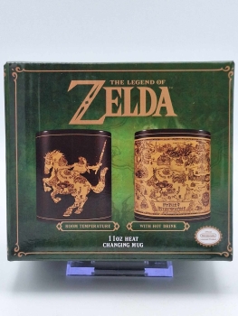 The Legend of Zelda Tasse Wechselndes Motiv - NEU